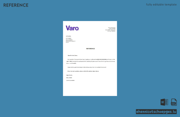 USA Varo Verschluss Referenzmuster Vorschau